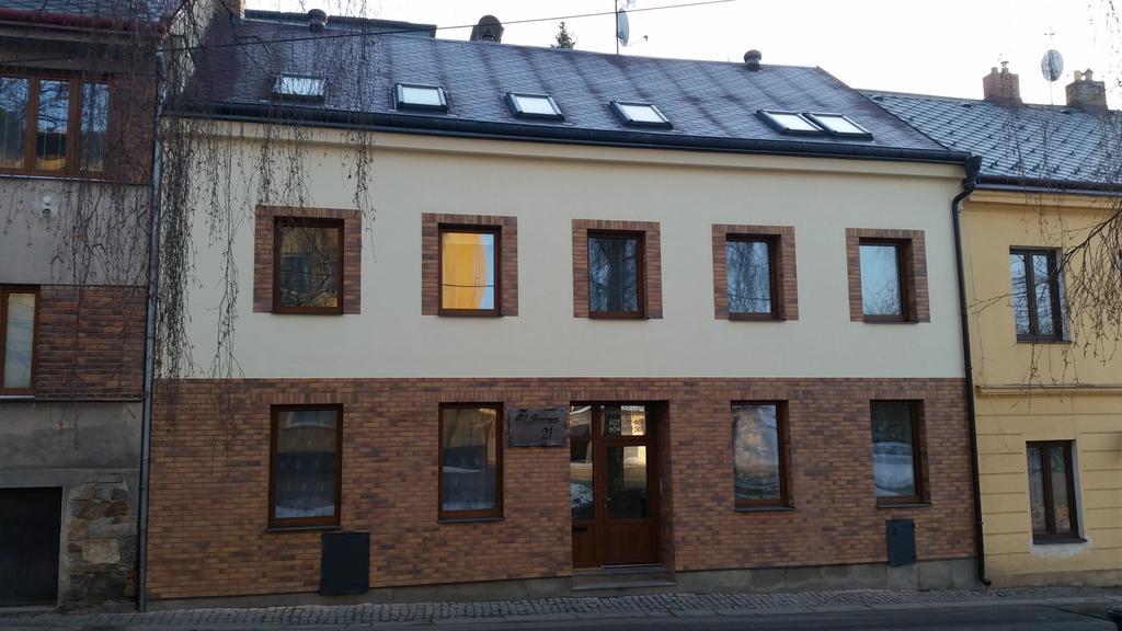Apartmany U Dvora Jihlava Buitenkant foto
