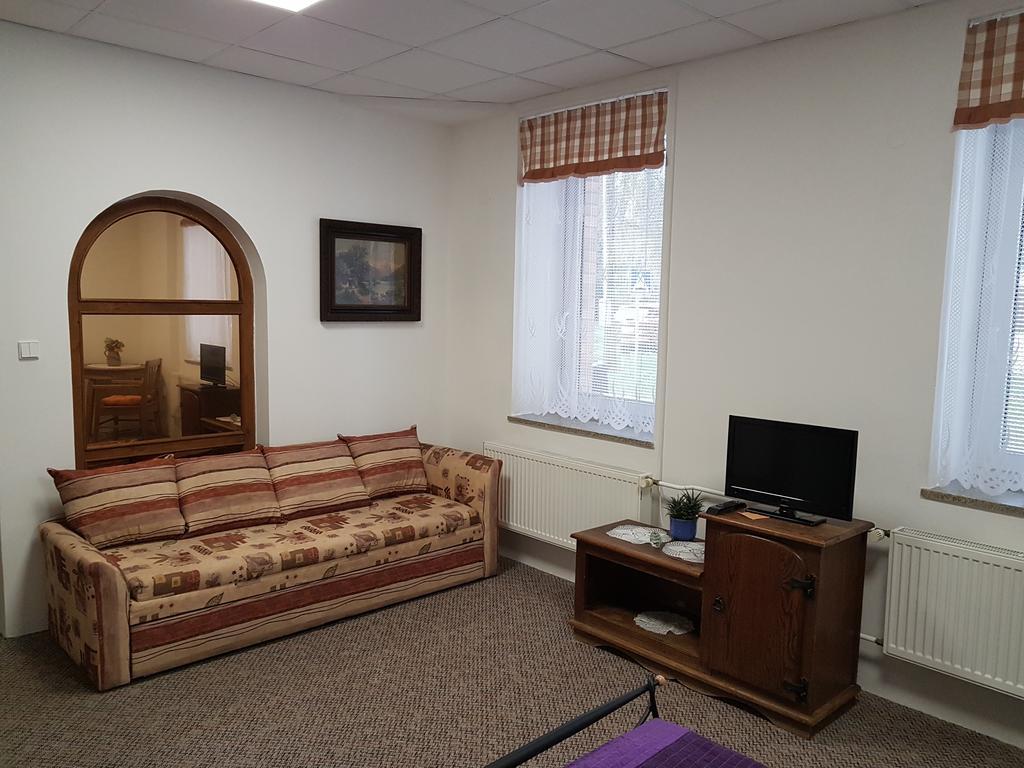 Apartmany U Dvora Jihlava Buitenkant foto